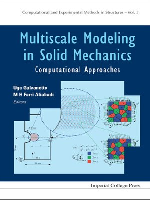 cover image of Multiscale Modeling In Solid Mechanics